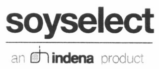 SOYSELECT AN INDENA PRODUCT logo