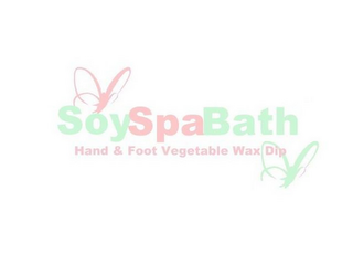 SOYSPABATH HAND & FOOT VEGETABLE WAX DIP logo