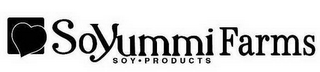 SOYUMMI FARMS SOY PRODUCTS AND DESIGN logo