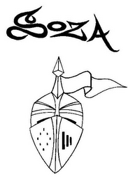 SOZA logo