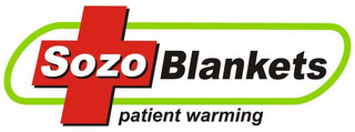 SOZO BLANKETS PATIENT WARMING logo