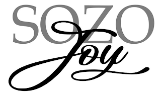 SOZO JOY logo