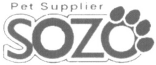 SOZO PET SUPPLIER logo
