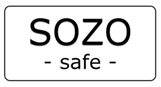 SOZO SAFE logo