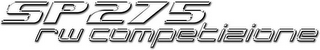 SP 275 RW COMPETIZIONE logo