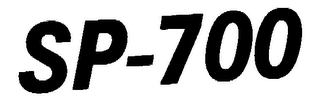 SP-700 logo