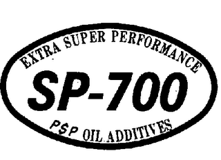 SP-700 EXTRA SUPER PERFORMANCE logo