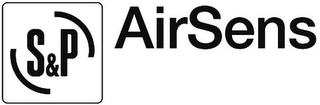 S&P AIRSENS logo