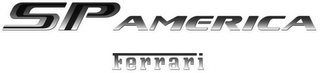 SP AMERICA FERRARI logo