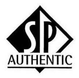 SP AUTHENTIC logo