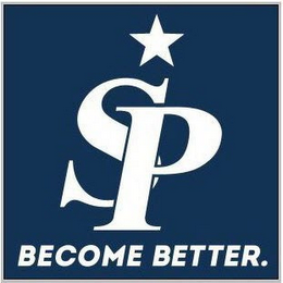 SP BECOME BETTER. logo