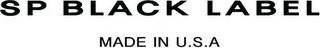 SP BLACK LABEL logo