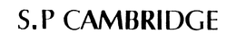 S.P. CAMBRIDGE logo