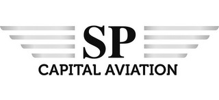 SP CAPITAL AVIATION logo