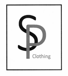 SP CLOTHING logo