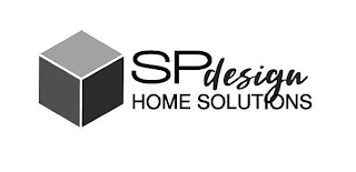 SP DESIGN HOME SOLUTIONS logo
