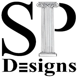 SP DESIGNS logo
