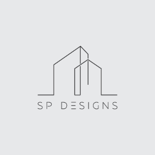 SP DESIGNS logo