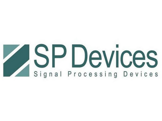 SP DEVICES SIGNAL PROCESSING DEVICES logo