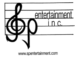 SP ENTERTAINMENT INC. WWW.SPENTERTAINMENT.COM logo