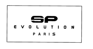 SP EVOLUTION PARIS logo