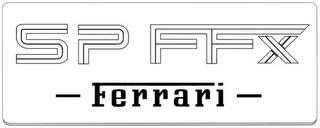 SP FFX FERRARI logo