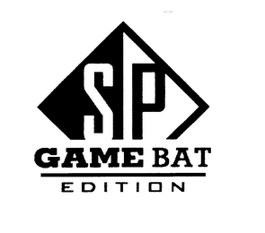 SP GAME BAT EDITION logo