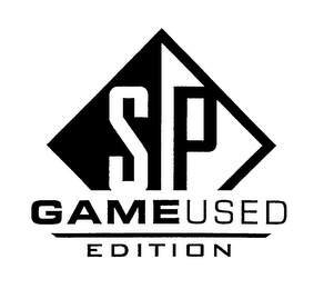 SP GAMEUSED EDITION logo