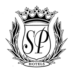 SP HOTELS logo