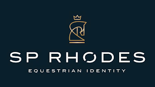 SP RHODES EQUESTRIAN IDENTITY logo