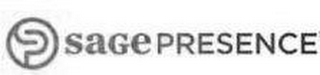 SP SAGEPRESENCE logo