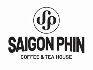 SP SAIGON PHIN COFFEE & TEA HOUSE logo