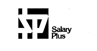 SP SALARY PLUS logo