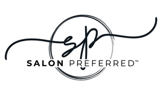 SP SALON PREFERRED logo