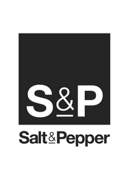 S&P SALT & PEPPER logo