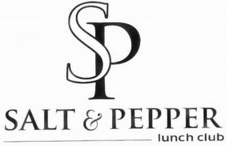 SP SALT & PEPPER LUNCH CLUB logo