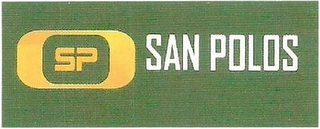 SP SAN POLOS logo