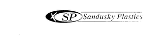 SP SANDUSKY PLASTICS logo