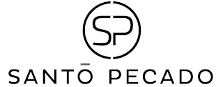 SP SANTO PECADO logo