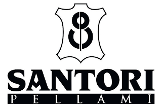 SP SANTORI PELLAMI logo