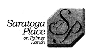 SP SARATOGA PLACE ON PALMER RANCH logo