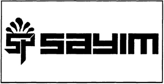 SP SAYIM logo