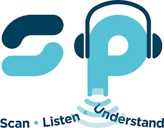 SP SCAN · LISTEN UNDERSTAND logo