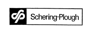 SP SCHERING-PLOUGH logo