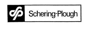 SP SCHERING-PLOUGH logo