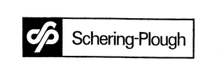SP SCHERING-PLOUGH logo