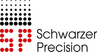 SP SCHWARZER PRECISION logo