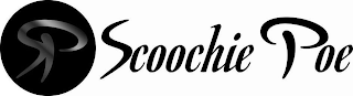 SP SCOOCHIE POE logo