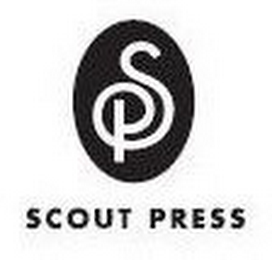 SP SCOUT PRESS logo