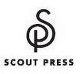 SP SCOUT PRESS logo